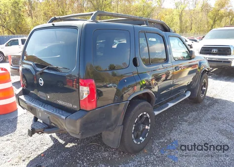 2002 Nissan Xterra Se из США, поврежденный, VIN 5N1ED28T82C592684